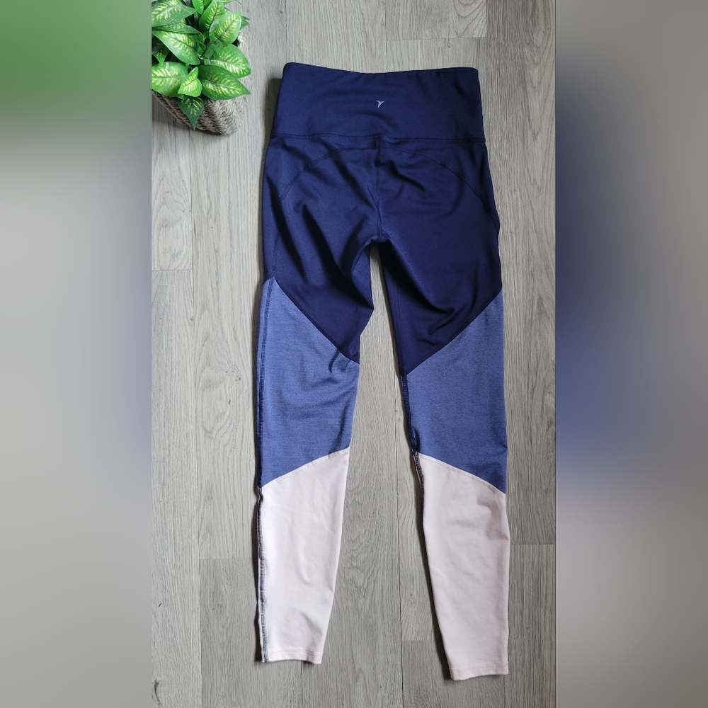 Old Navy Active Go-Dry Elevate Athletic Pant, Blue & White, Women's Size Small - Picture 8 of 10